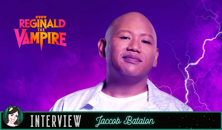 Interview Jacob Batalon le seul et unique REGINALD THE VAMPIRE !