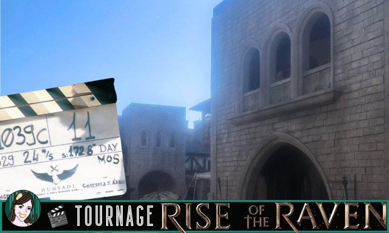 You are currently viewing Sur le tournage de THE RISE OF THE RAVEN !