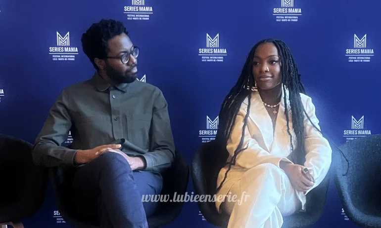 boarders Le créateur Daniel Lawrence Taylor et l'actrice Jodie Campbell