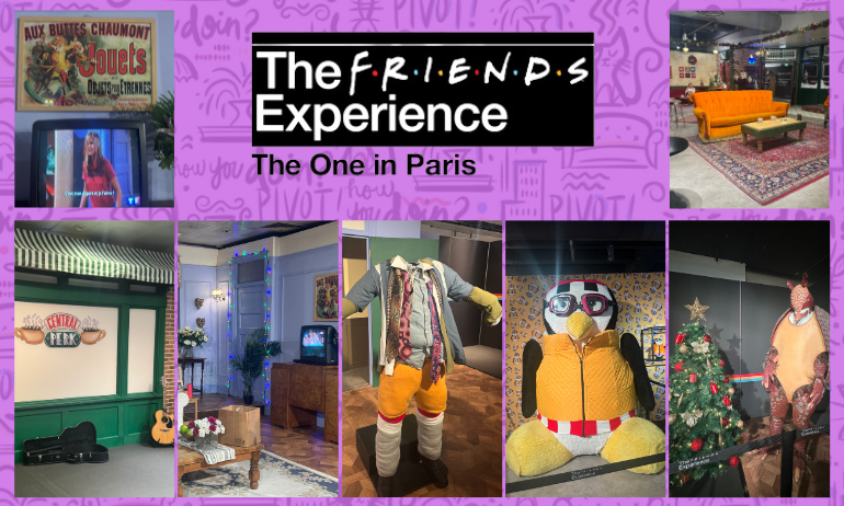 You are currently viewing J’ai testé THE FRIENDS EXPERIENCE de Paris !