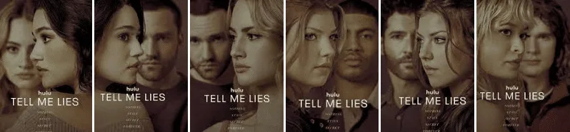 tell me lies avis
