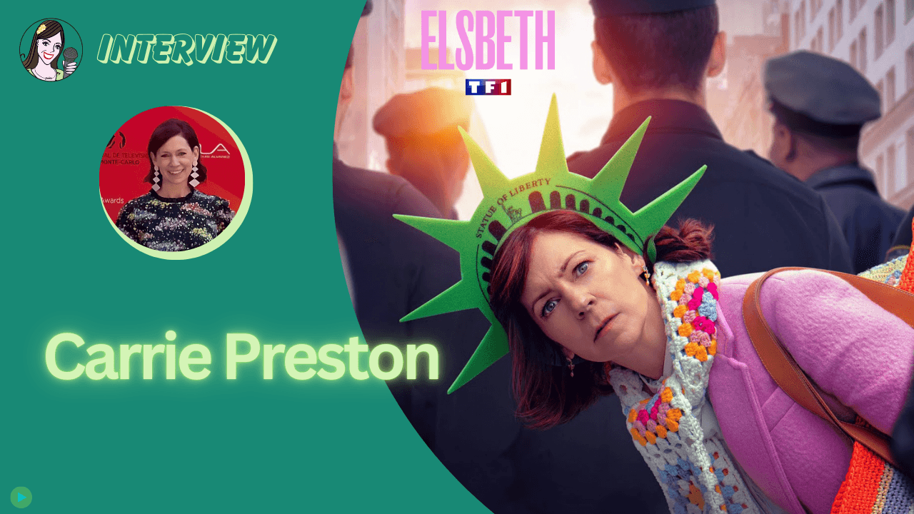 Lire la suite à propos de l’article [VIDEO] Carrie Preston est ELSBETH et elle a enfin sa propre série !