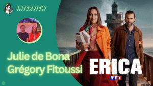 Lire la suite à propos de l’article [VIDEO] Julie de Bona est ERICA et elle enquête avec Grégory Fitoussi !