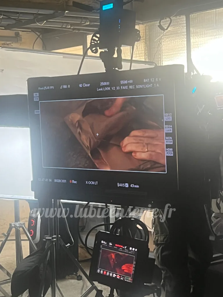 factice serie tournage