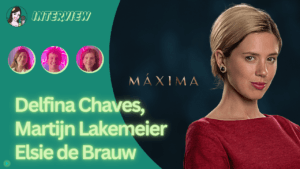 Lire la suite à propos de l’article [VIDEO] interview royale Delfina Chaves, Martijn Lakemeier & Elsie de Brauw pour parler de MAXIMA !