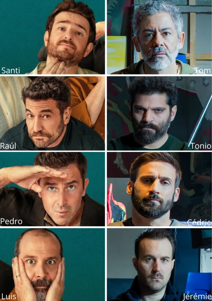 comparaison super mâles vs machos alfa