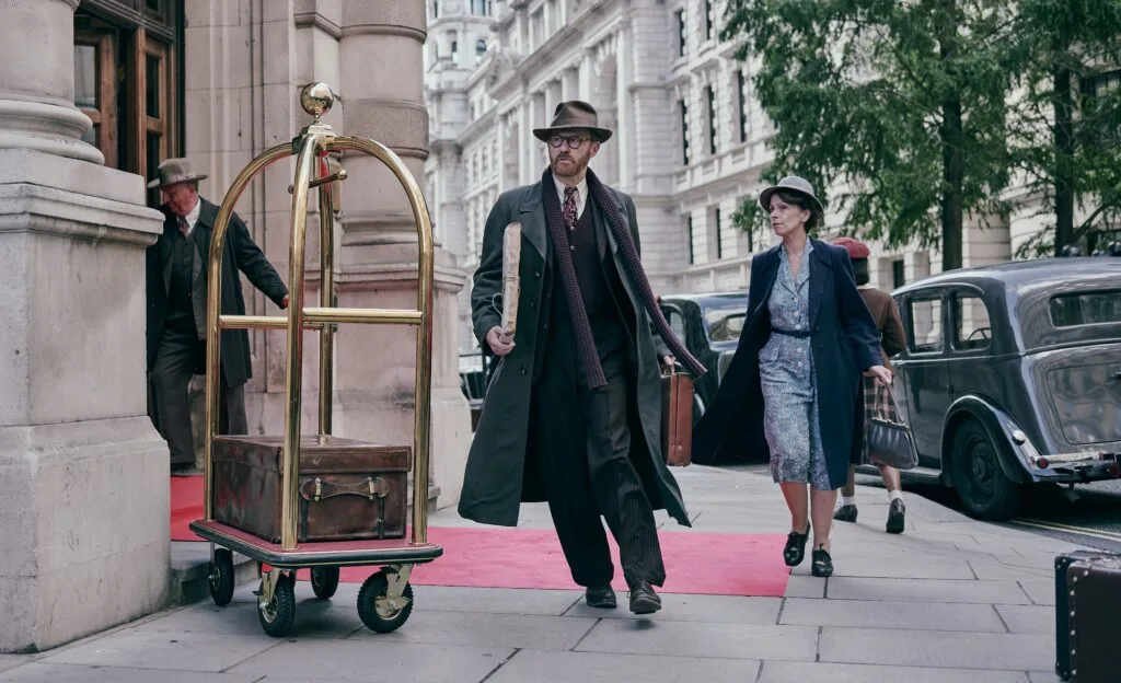 bookish mark gatiss scripted