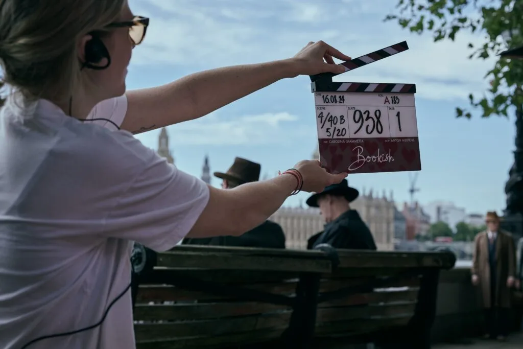 bookish tournage mark gatiss