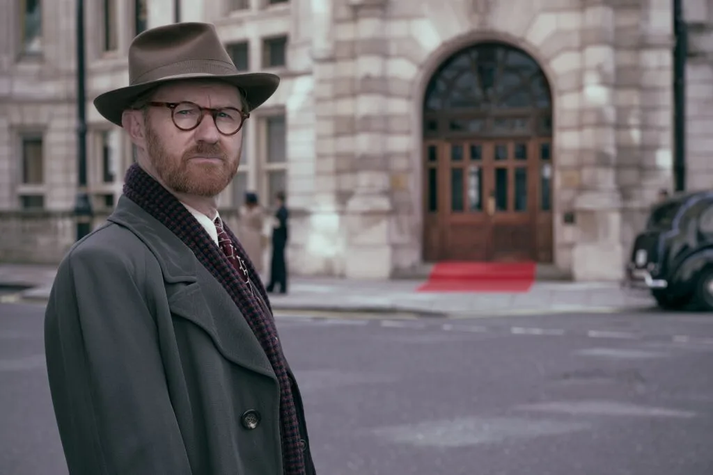 Mark Gatiss bookish