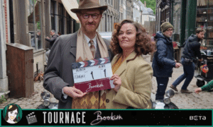 Lire la suite à propos de l’article Sur le tournage de BOOKISH !