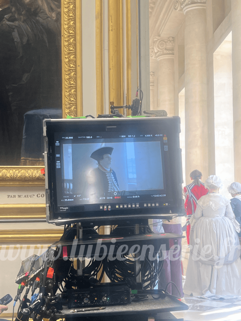 chateau de versailles tournage marie Antoinette série 