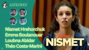 Lire la suite à propos de l’article [VIDEO] NISMET se raconte son histoire vraie en fiction avec Emma Boulanouar, Loubn Abidar & Théo Costa-Marini !