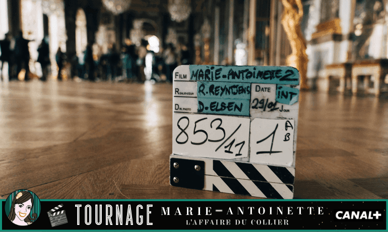 Lire la suite à propos de l’article À Versailles, sur le tournage de MARIE-ANTOINETTE !