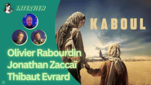 Lire la suite à propos de l’article [VIDEO] KABOUL : Jonathan Zaccaï, Thibaut Evrard & Olivier Rabourdin tous sur le terrain !