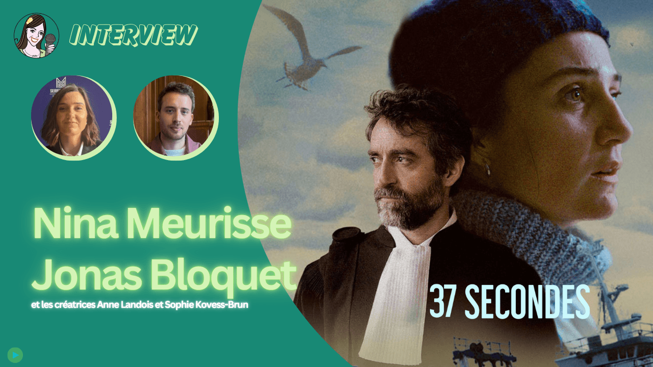 Lire la suite à propos de l’article [VIDEO] Plus de 37 SECONDES d’interview avec Nina Meurisse et Jonas Bloquet !