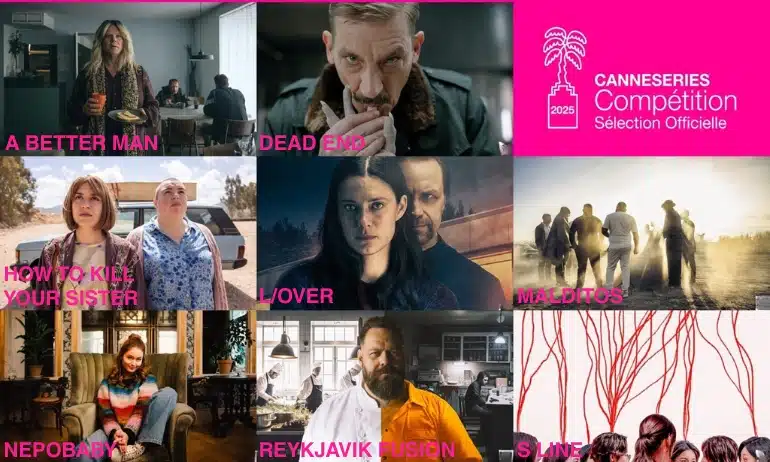 CANNESERIES saison 8 : la compétition officielle internationale !