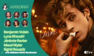 Lire la suite à propos de l’article [VIDEO] CARÊME : la recette d&rsquo;une série d&rsquo;espionnage avec Benjamin Voisin, Lyna Khoudri, Jérémie Renier et la brigade !