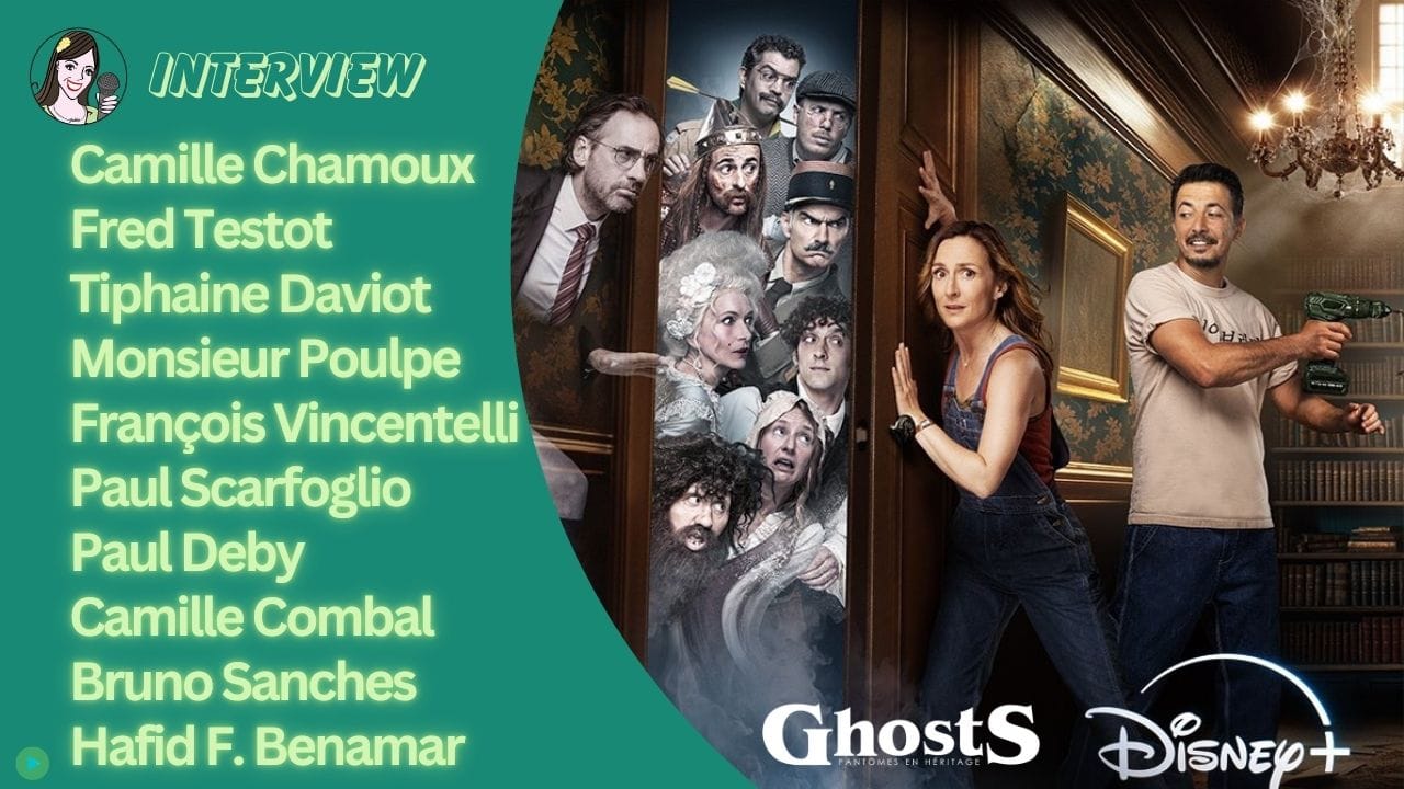 [VIDEO] GHOSTS : FANTÔMES EN HÉRITAGE : rencontre avec un drôle de casting !