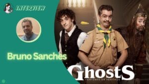 Lire la suite à propos de l’article [VIDEO] Scout toujours, fantôme pour l’éternité ! Bruno Sanches dans GHOSTS : FANTÔMES EN HÉRITAGE
