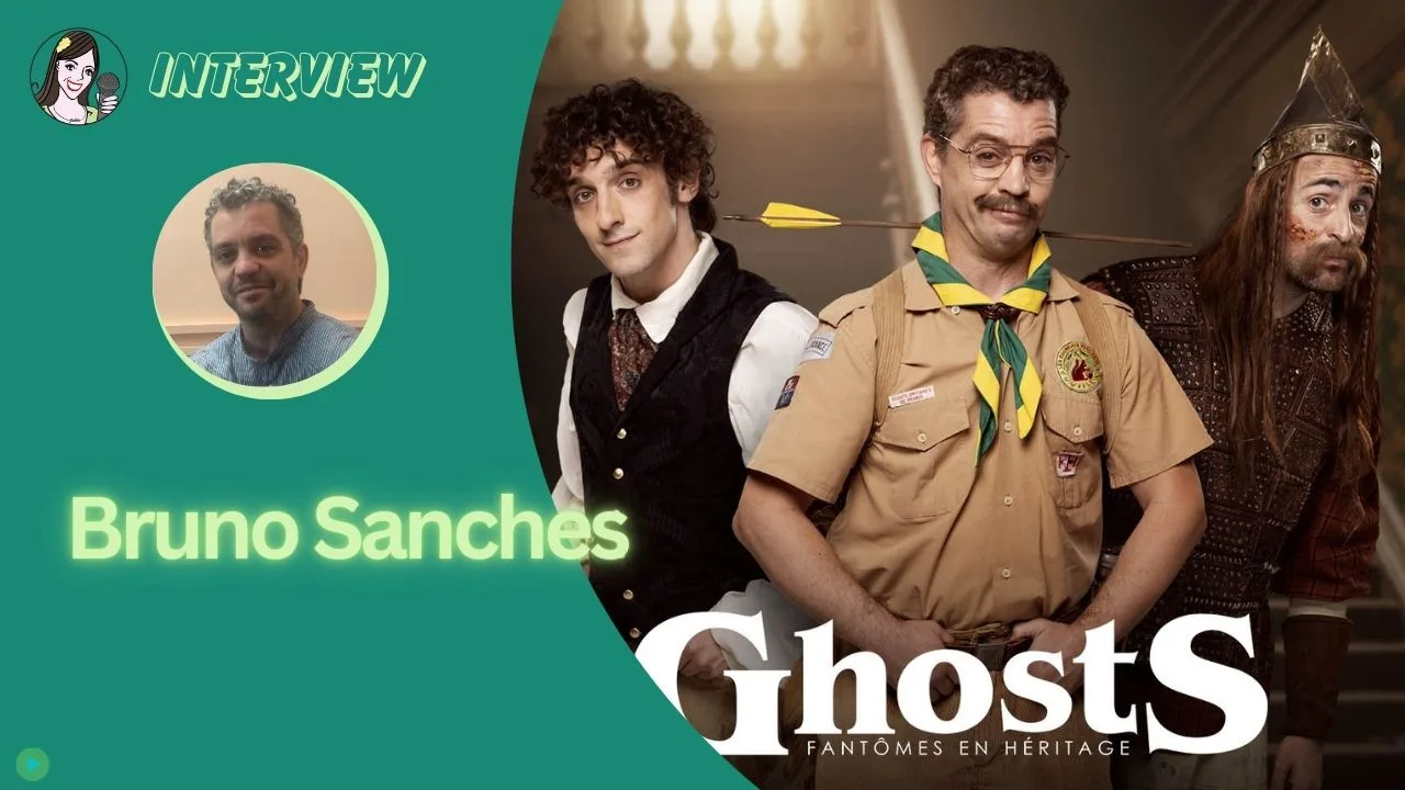 [VIDEO] Scout toujours, fantôme pour l’éternité ! Bruno Sanches dans GHOSTS : FANTÔMES EN HÉRITAGE