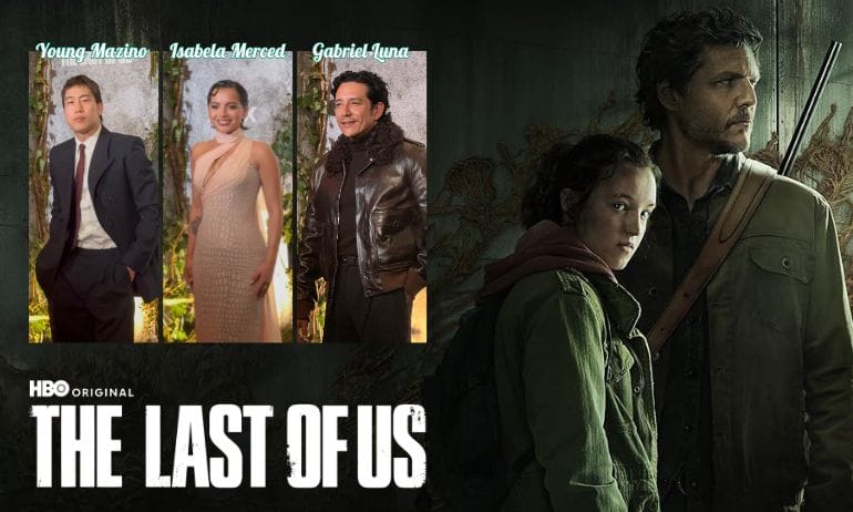 THE LAST OF US saison 2 à Paris avec Gabriel Luna, Isabela Merced et Young Mazino !