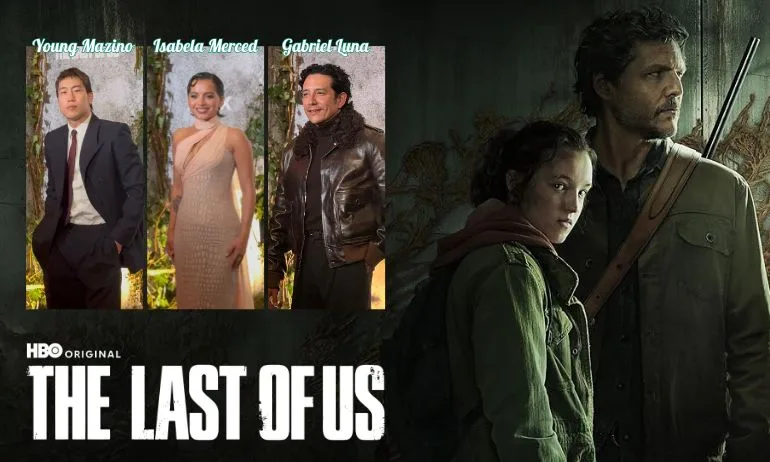 THE LAST OF US saison 2 à Paris avec Gabriel Luna, Isabela Merced et Young Mazino !