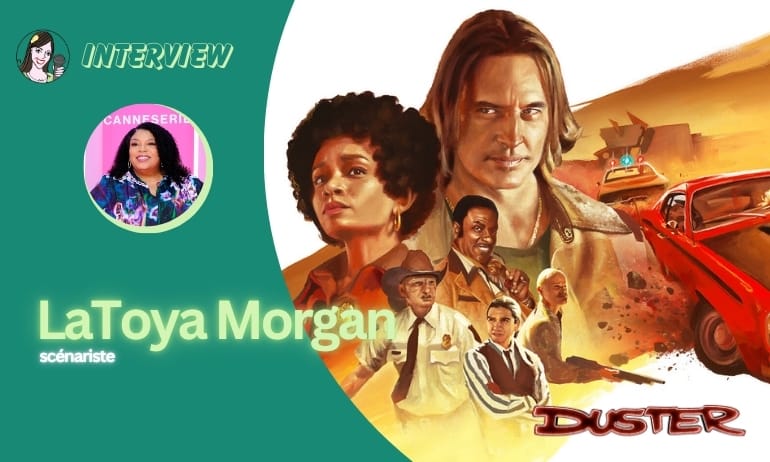 Lire la suite à propos de l’article [ITW] DUSTER : LaToya Morgan nous parle de sa virée criminelle rétro avec Josh Holloway !