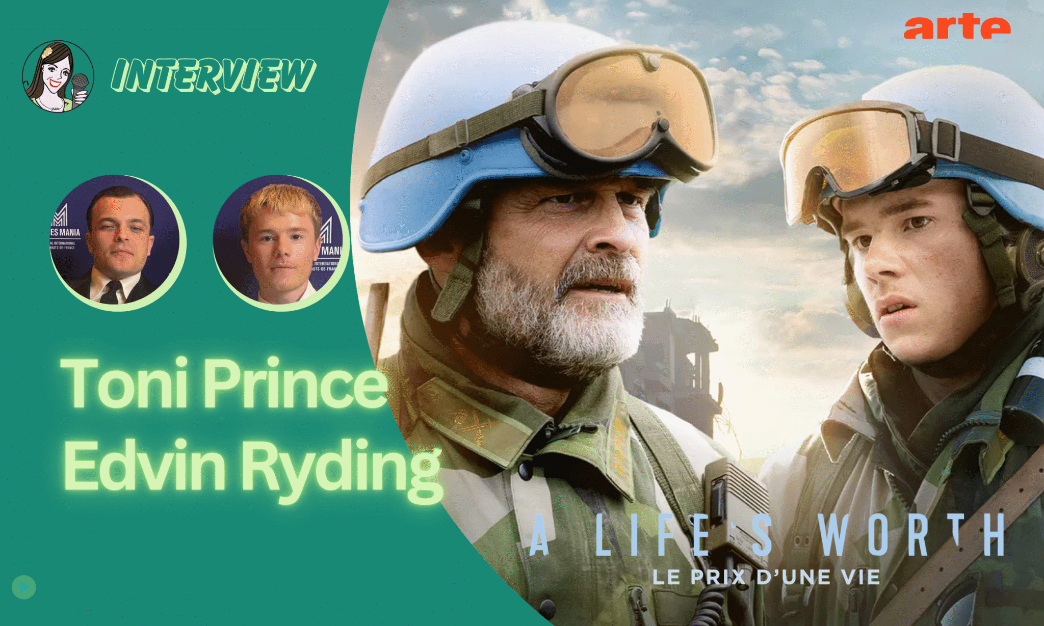 Plongée en zone de guerre avec Edvin Ryding et Toni Prince dans A LIFE’S WORTH – LE PRIX D’UNE VIE !