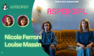 Lire la suite à propos de l’article [VIDEO] Nicole Ferroni et Louise Massin : un couple détonnant dans ASPERGIRL saison 2 !