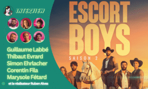 Lire la suite à propos de l’article [VIDEO] Entre orgie d’ouverture et confidences à cœur ouvert : Les ESCORT BOYS sans filtre sur la saison 2 !