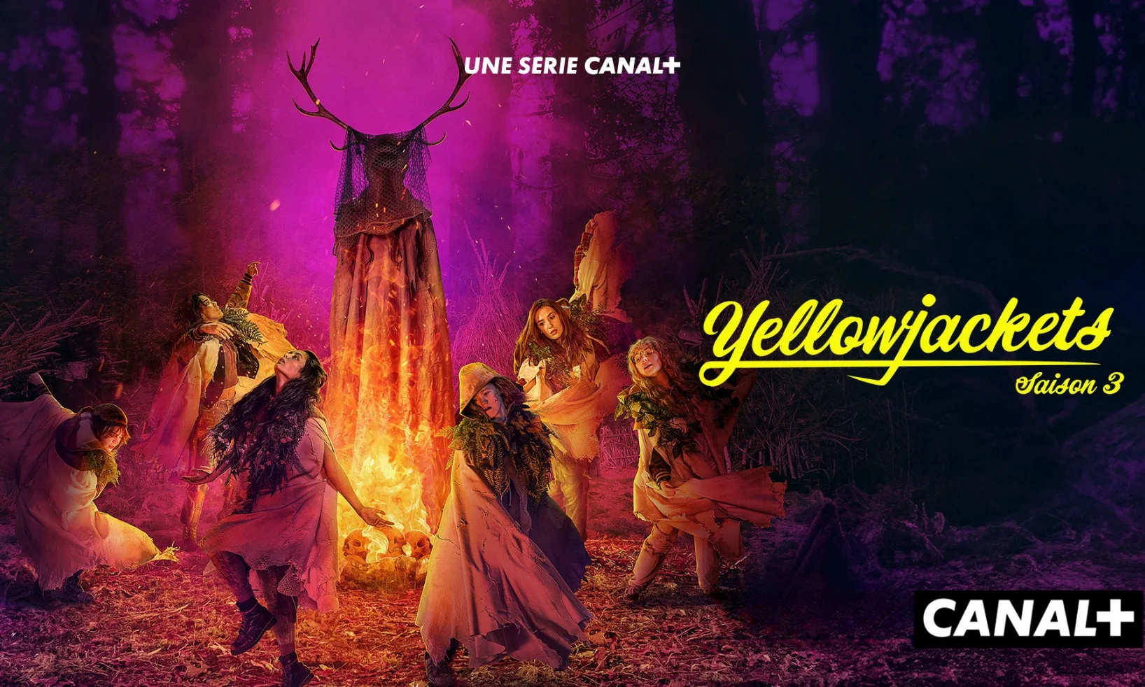 Les YELLOWJACKETS sortent du bois en saison 3 !