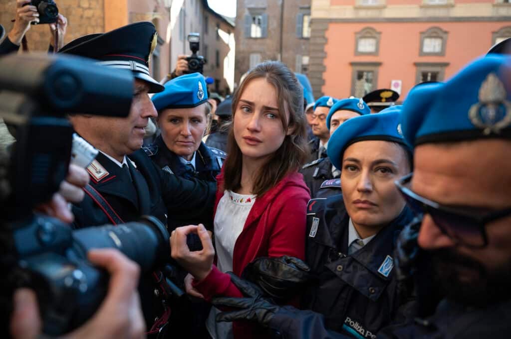 amanda knox série avis