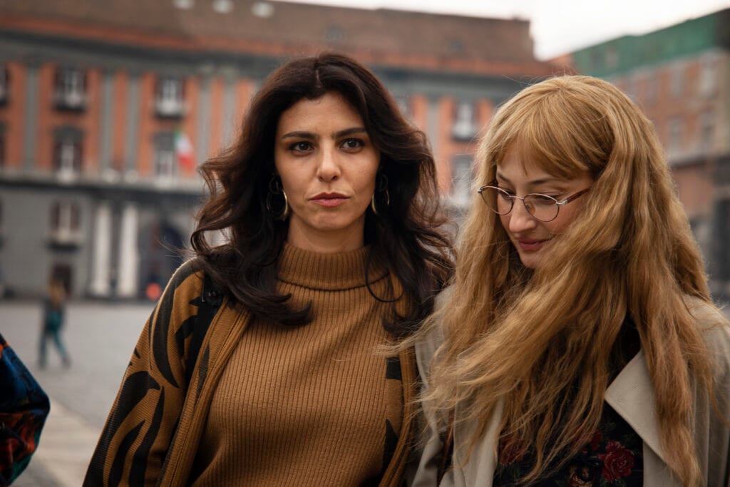 L'AMIE PRODIGIEUSE, L'ENFANT PERDUE 