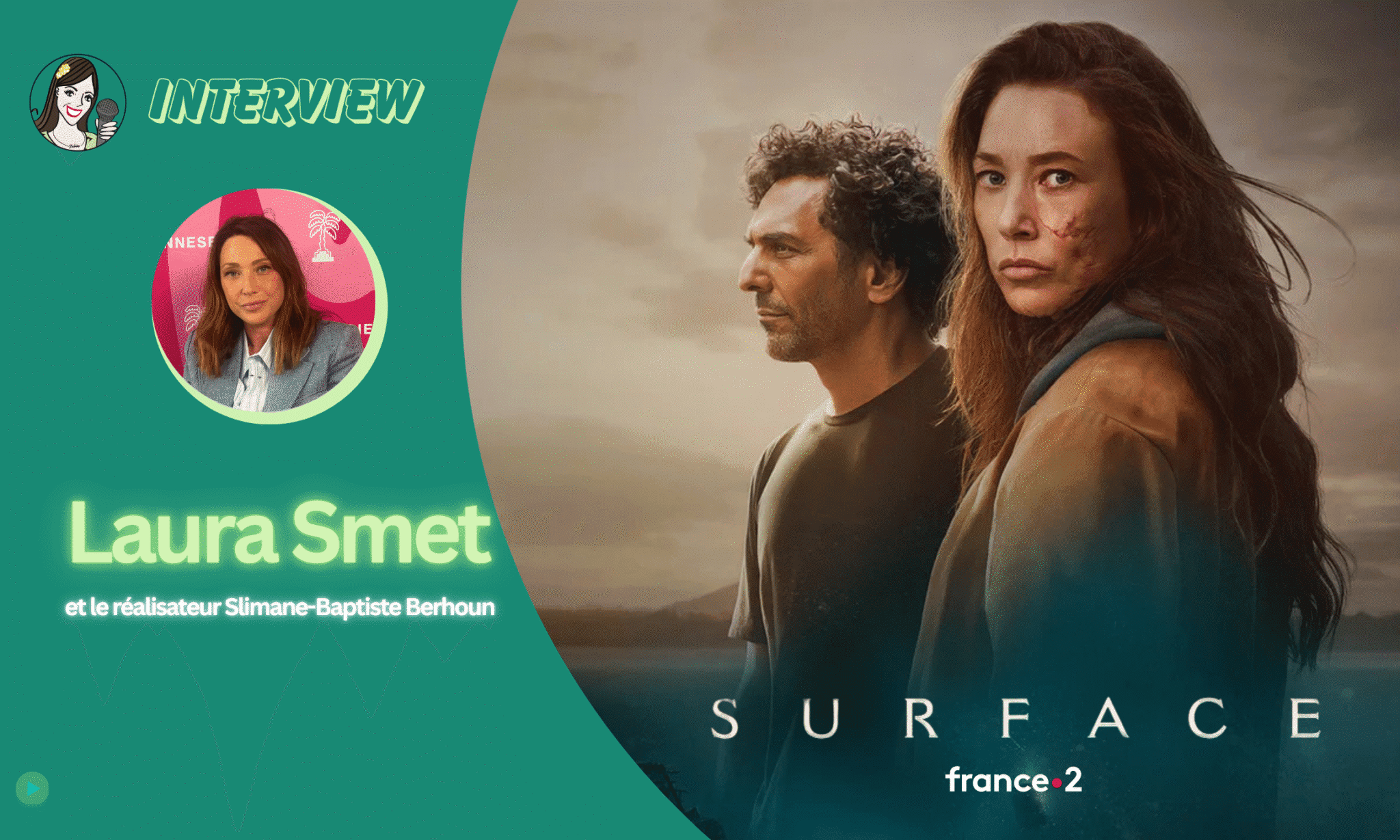 Lire la suite à propos de l’article [VIDEO] Laura Smet joue sur les apparences avec SURFACE !