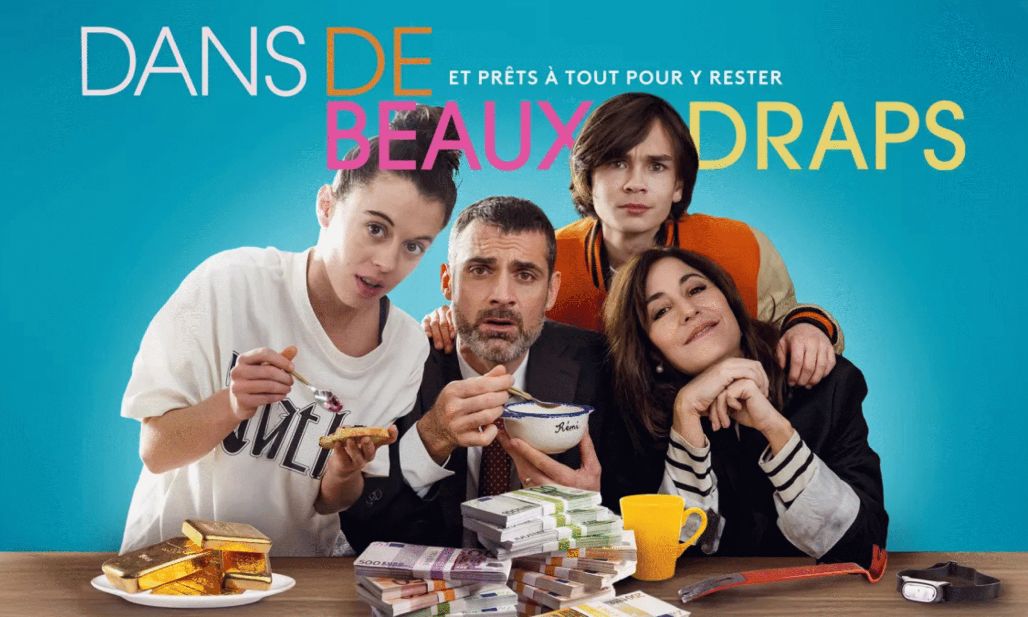 Lire la suite à propos de l’article DANS DE BEAUX DRAPS : Quand sauver les apparences vire à la comédie !