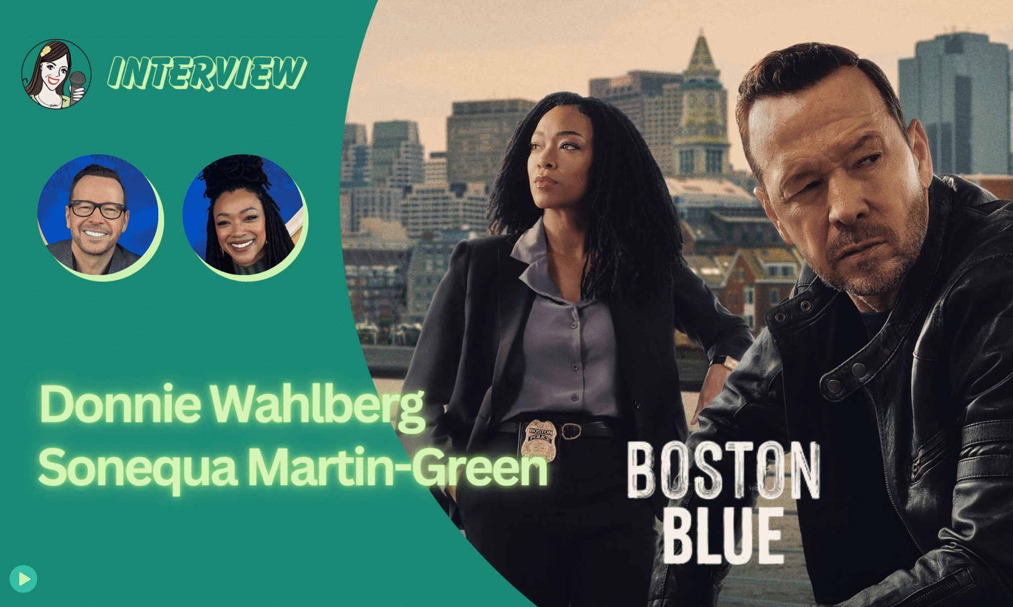 Lire la suite à propos de l’article [VIDEO] BOSTON BLUE : la nouvelle mission de Donnie Wahlberg avec Sonequa Martin-Green !