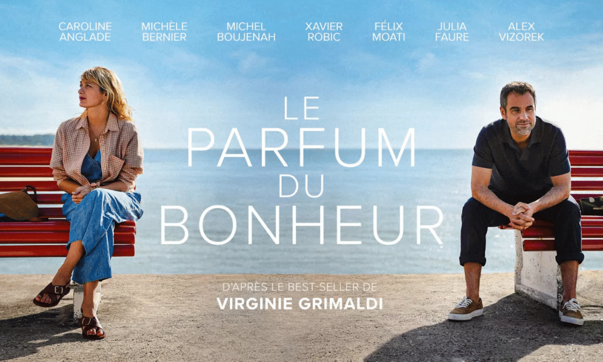 [VIDEO] LE PARFUM DU BONHEUR avec Caroline Anglade et Xavier Robic en plein déchirement du cœur !