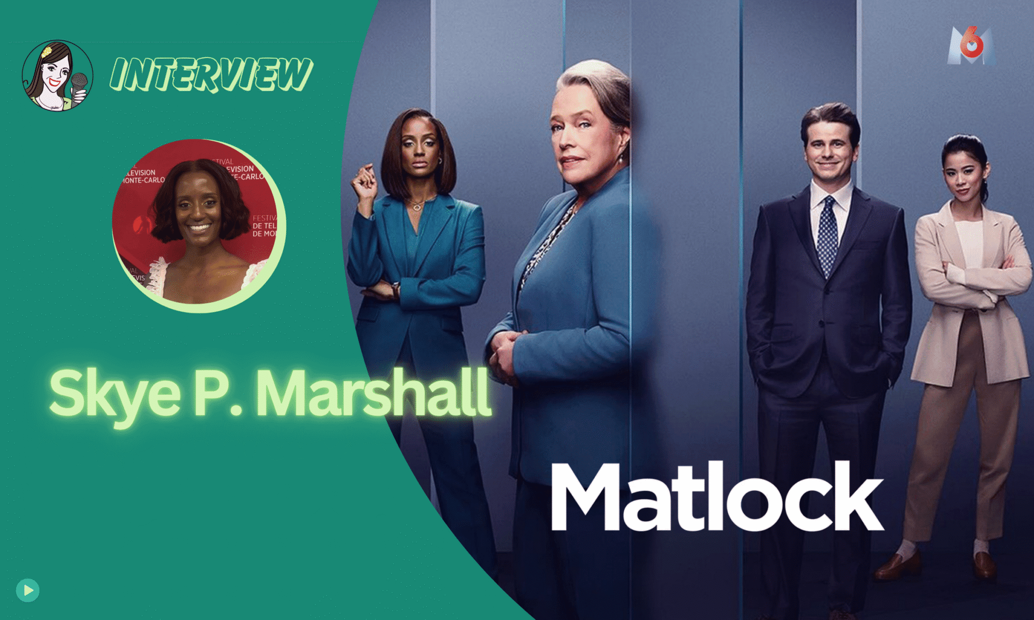 Lire la suite à propos de l’article [VIDEO] Skye P.Marshall réinvente la justice aux côtés de Kathy Bates dans MATLOCK !