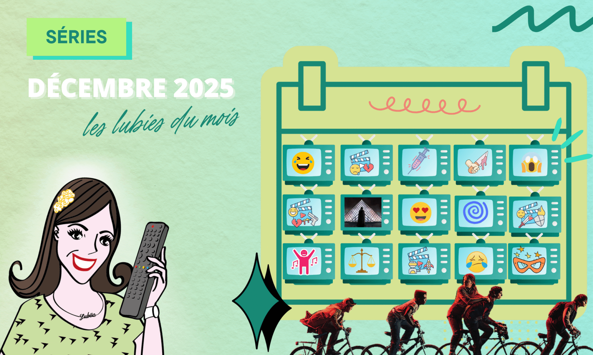 MES LUBIES : les séries à voir en décembre 2025 !