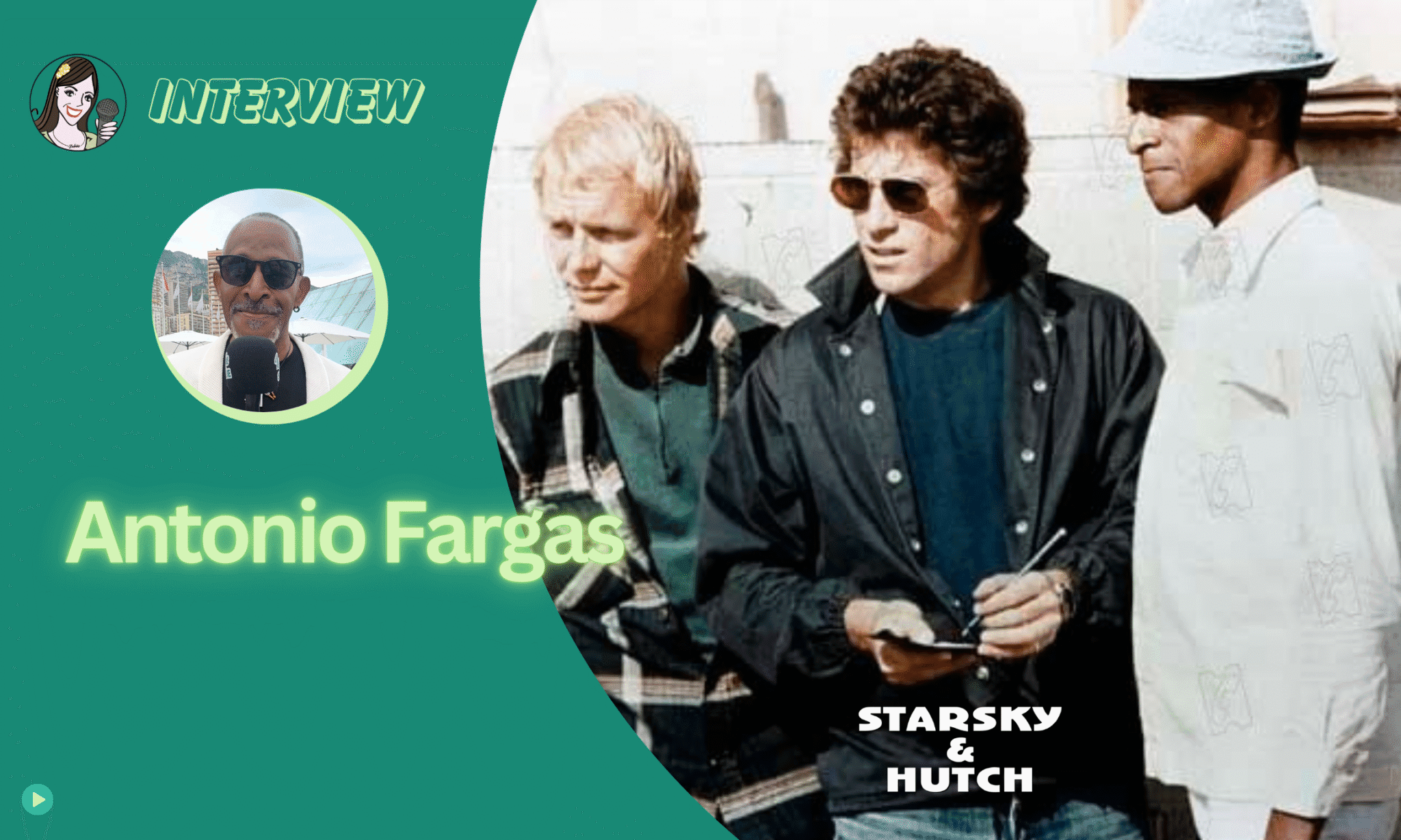 Antonio Fargas, inoubliable Huggy-les-bons-tuyaux aux côtés de STARSKY ET HUTCH !