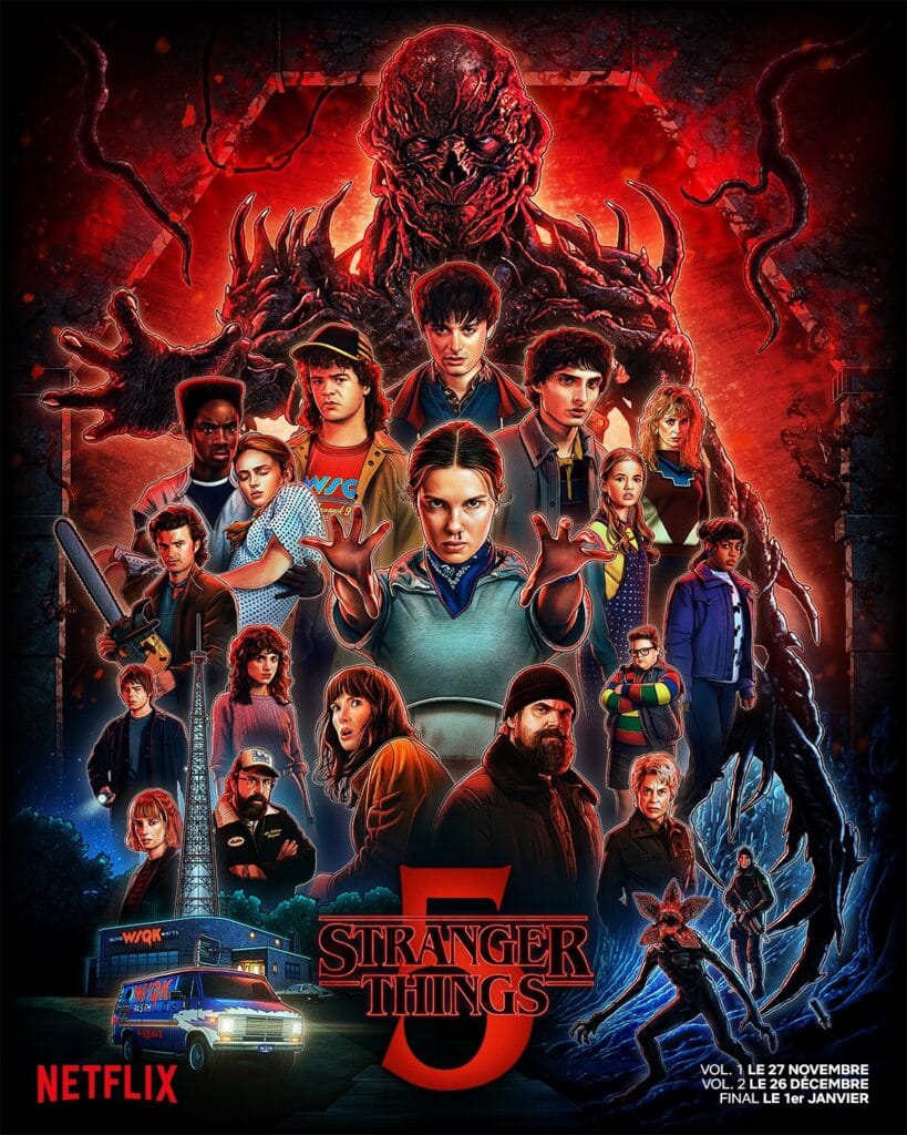 stranger things saison 5