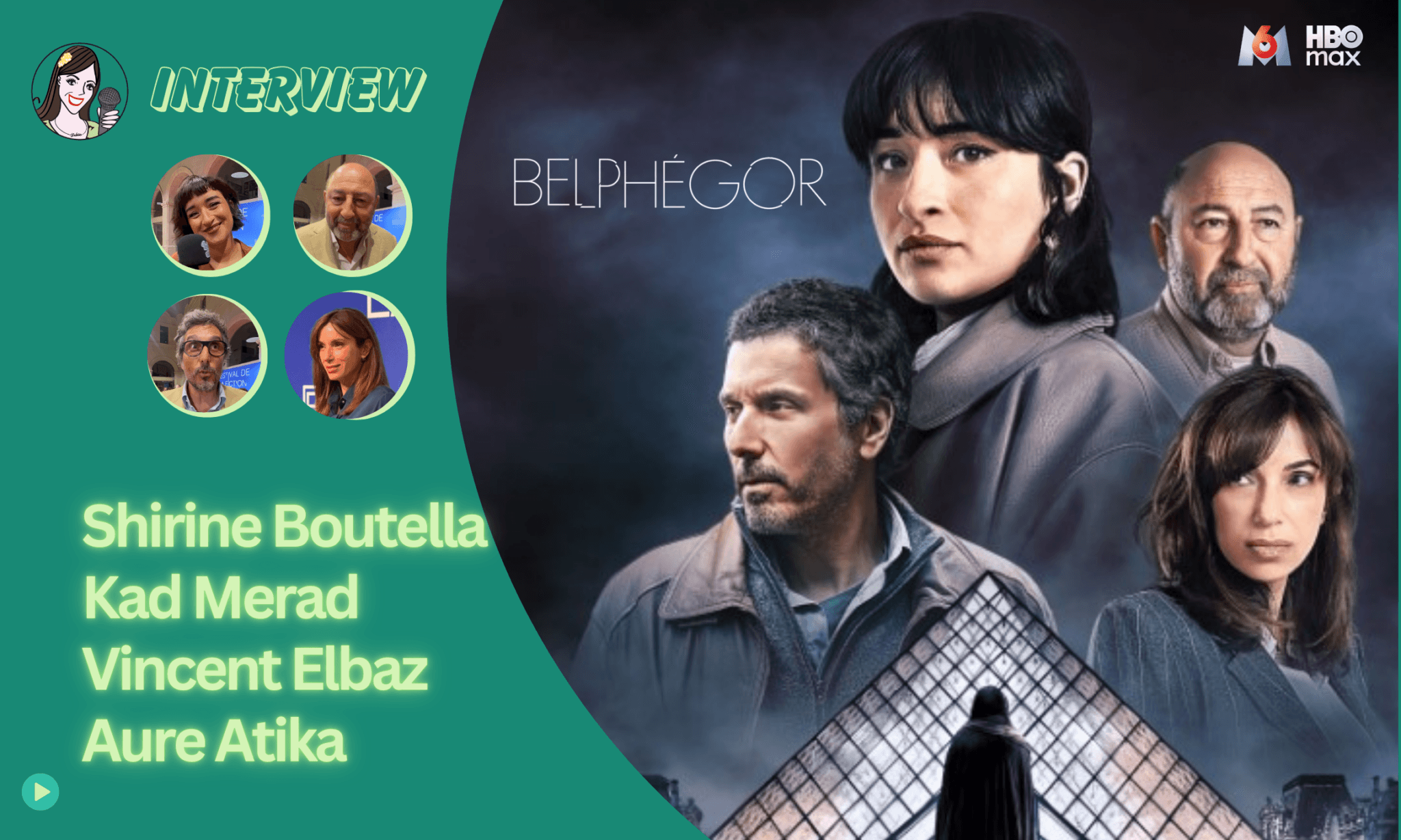 [VIDEO] Shirine Boutella, Kad Merad, Aure Atika et Vincent Elbaz hantés par BELPHÉGHOR !