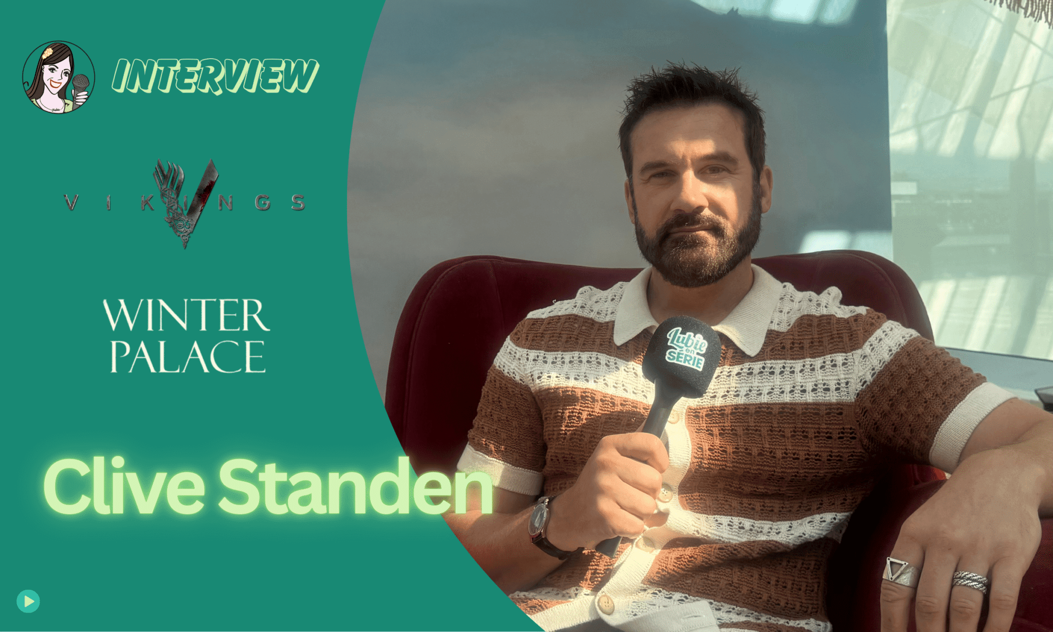 Lire la suite à propos de l’article Clive Standen imagine un spin-off pour son viking Rollo !