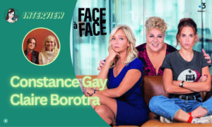Lire la suite à propos de l’article [VIDEO] FACE À FACE entre Claire Borotra et Constance Gay ou plutôt côte à côte en saison 4 !