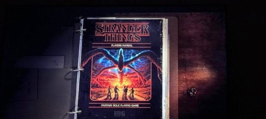 stranger things game book final