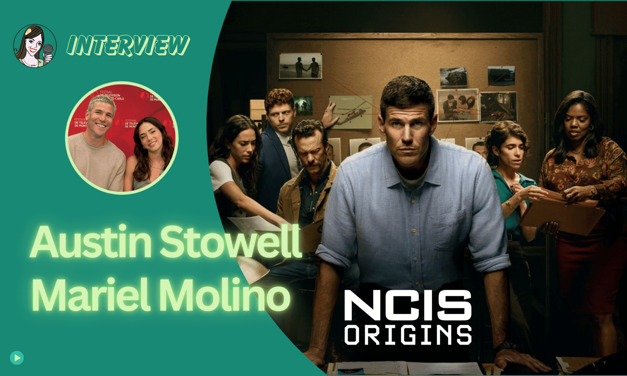 Lire la suite à propos de l’article [VIDEO] NCIS ORIGINS avec les agents Austin Stowell et Mariel Molino !