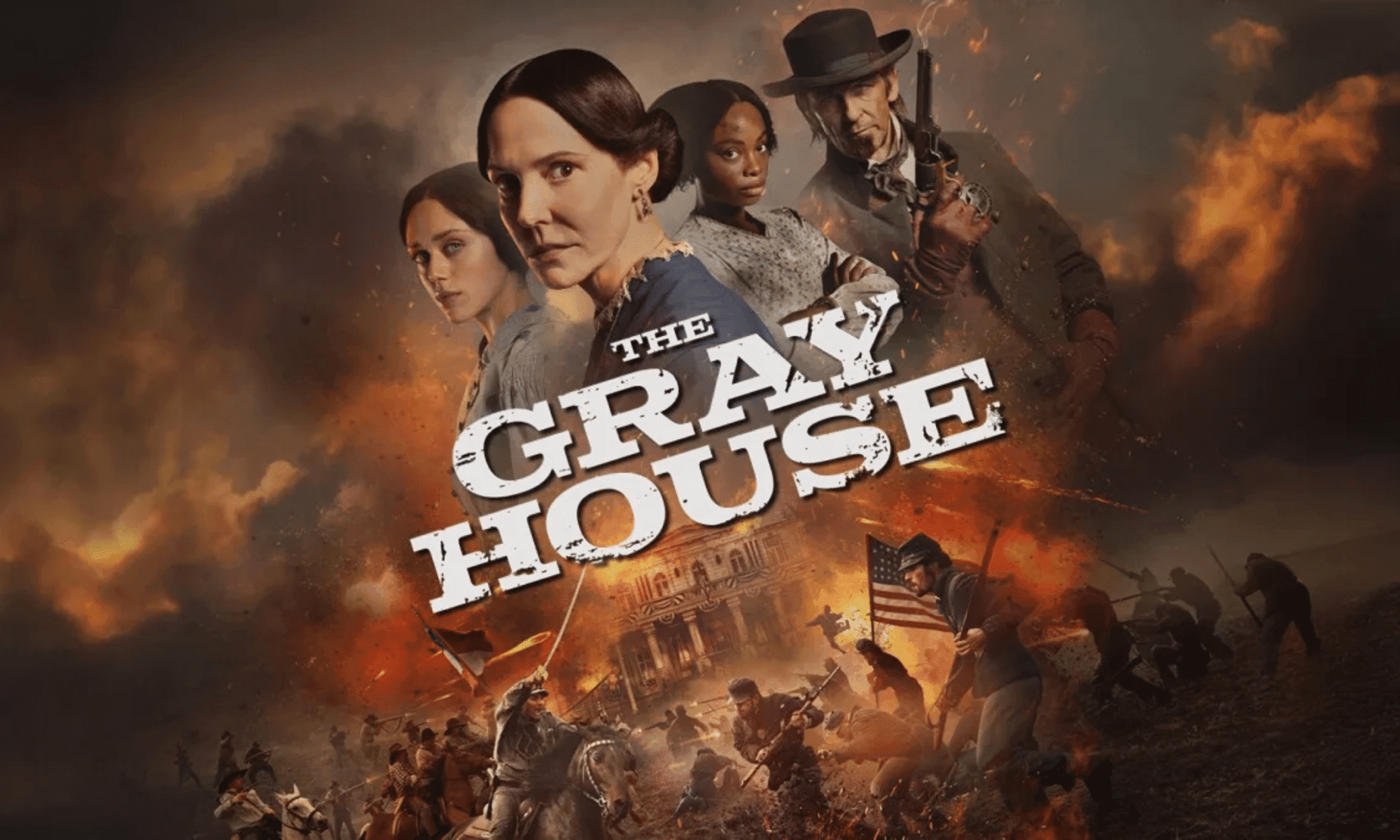 THE GRAY HOUSE : la mini-série qui révèle des héroïnes de l’ombre de la Guerre de Sécession !