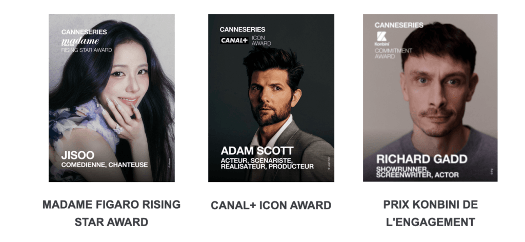 canneseries jisso adam scott richard gadd