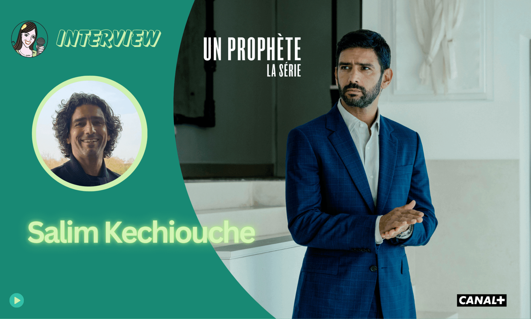 [VIDEO] Salim Kechiouche plaide en faveur d&rsquo;UN PROPHÈTE !