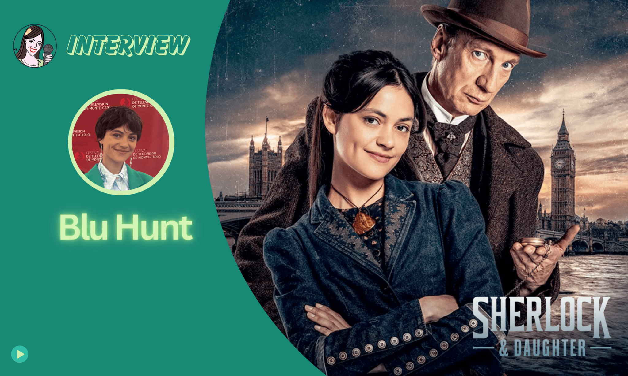 Lire la suite à propos de l’article [VIDEO] SHERLOCK AND DAUGHTER : Blu Hunt est la fille de Sherlock Holmes !